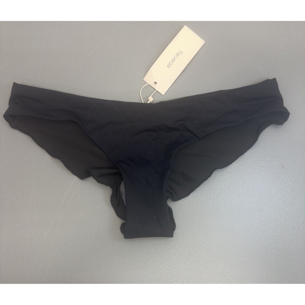 Eberjey Black Bikini Bottom